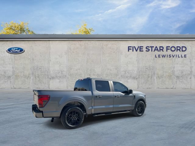 Certified 2025 Ford F150 STX w/ STX Black Appearance Package RWD image 8