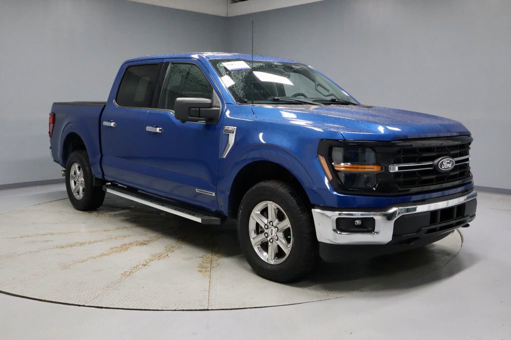 Certified 2024 Ford F150 XLT w/ Mobile Office Package AWD/4WD image 1