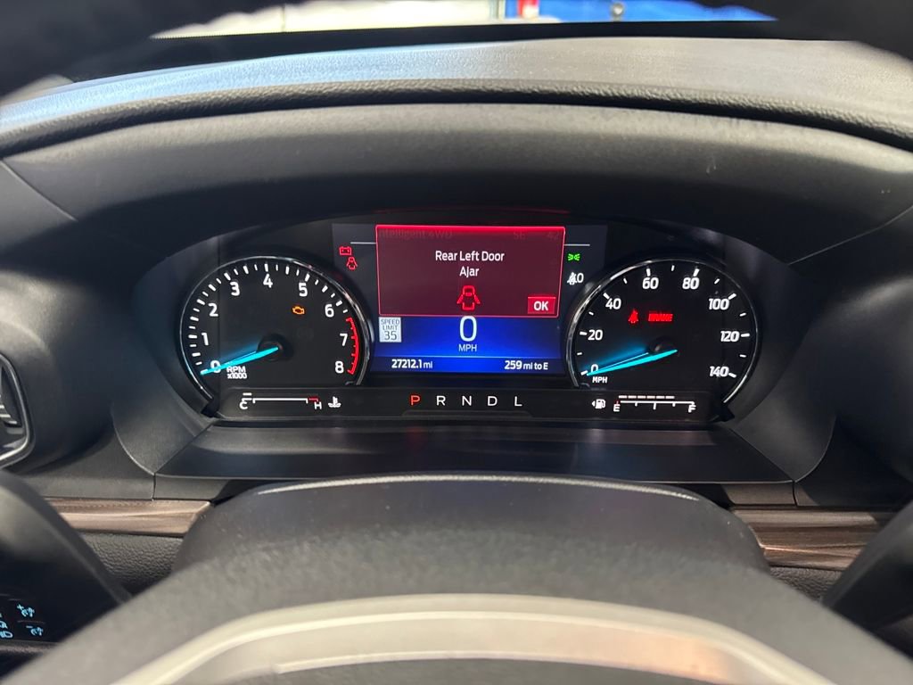 Certified 2022 Ford Explorer Limited w/ Limited Technology Package image 18