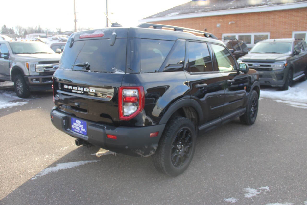Certified 2025 Ford Bronco Sport Badlands AWD/4WD image 6
