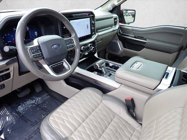 Certified 2024 Ford F150 Platinum w/ Equipment Group 703A Plus AWD/4WD image 13