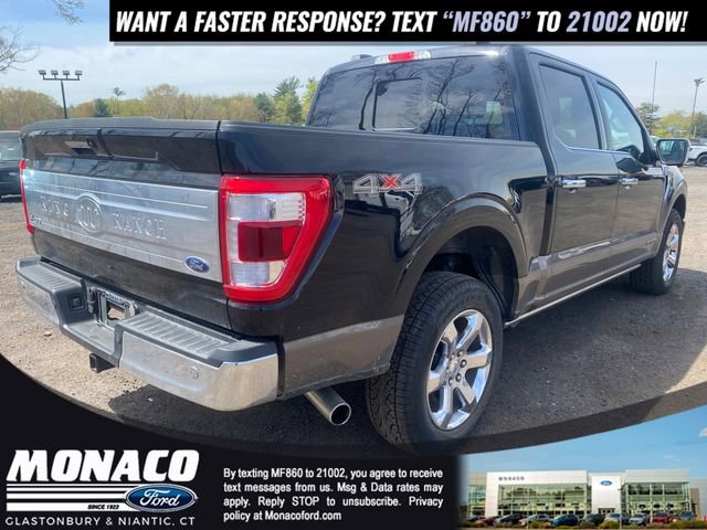 Certified 2023 Ford F150 King Ranch w/ Equipment Group 601A High AWD/4WD image 8