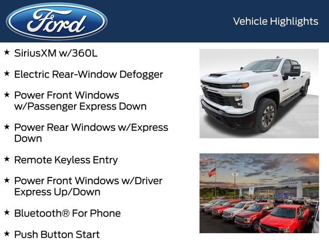 Used 2024 Chevrolet Silverado 2500 Custom w/ Custom Convenience Package AWD/4WD image 8