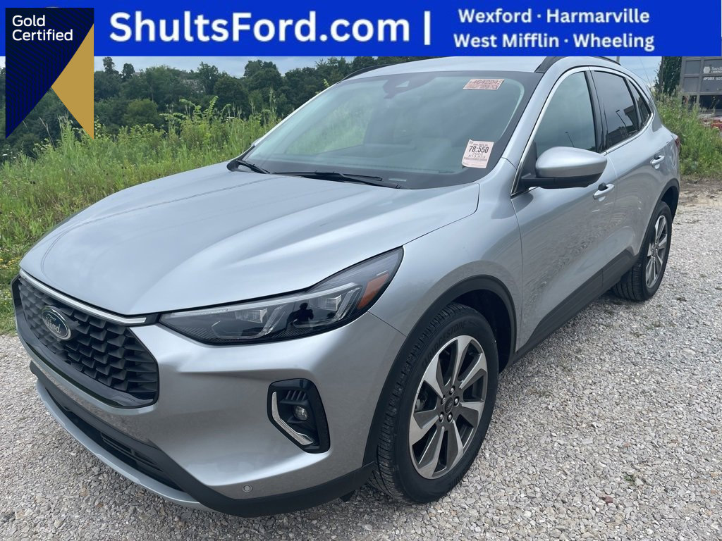 Certified 2023 Ford Escape Platinum