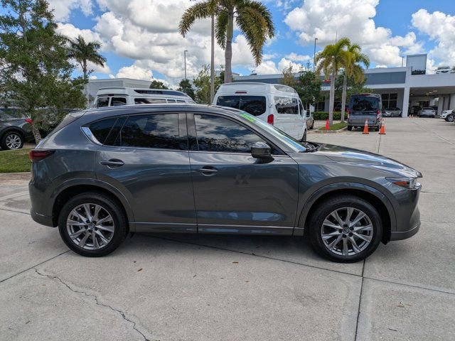 Used 2024 MAZDA CX-5 AWD 2.5 S w/ Premium Package image 5