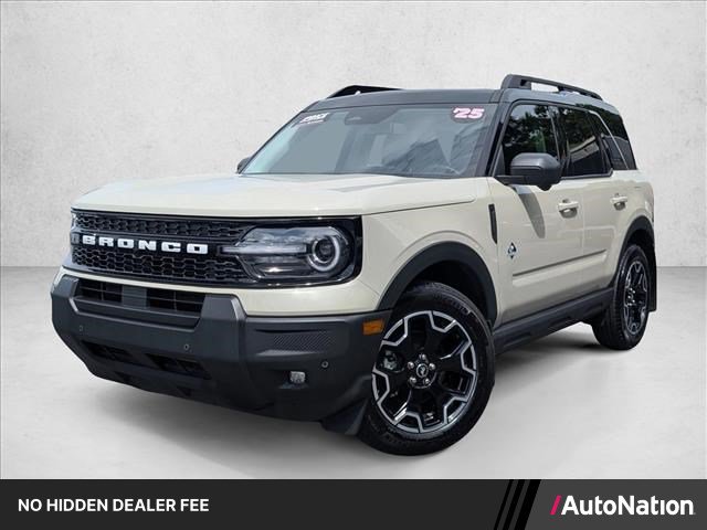 Certified 2025 Ford Bronco Sport Outer Banks w/ Outer Banks Tech Package+