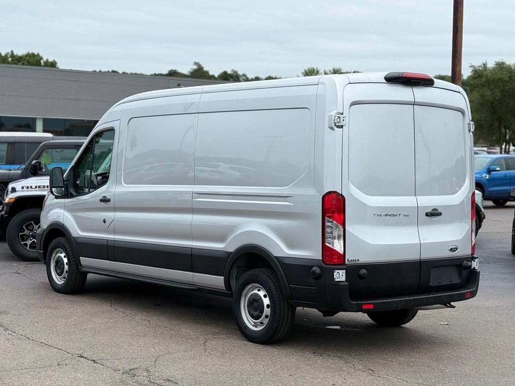 Certified 2025 Ford Transit 150 148 Medium Roof w/ Load Area Protection Package RWD image 37