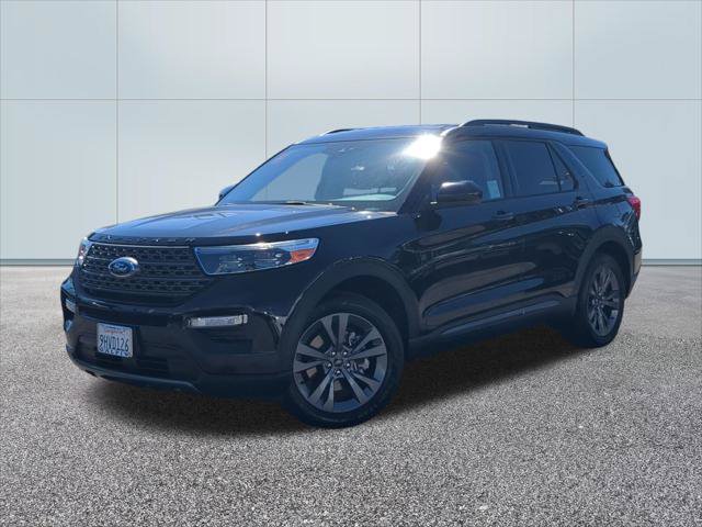 Certified 2023 Ford Explorer XLT w/ Equipment Group 202A