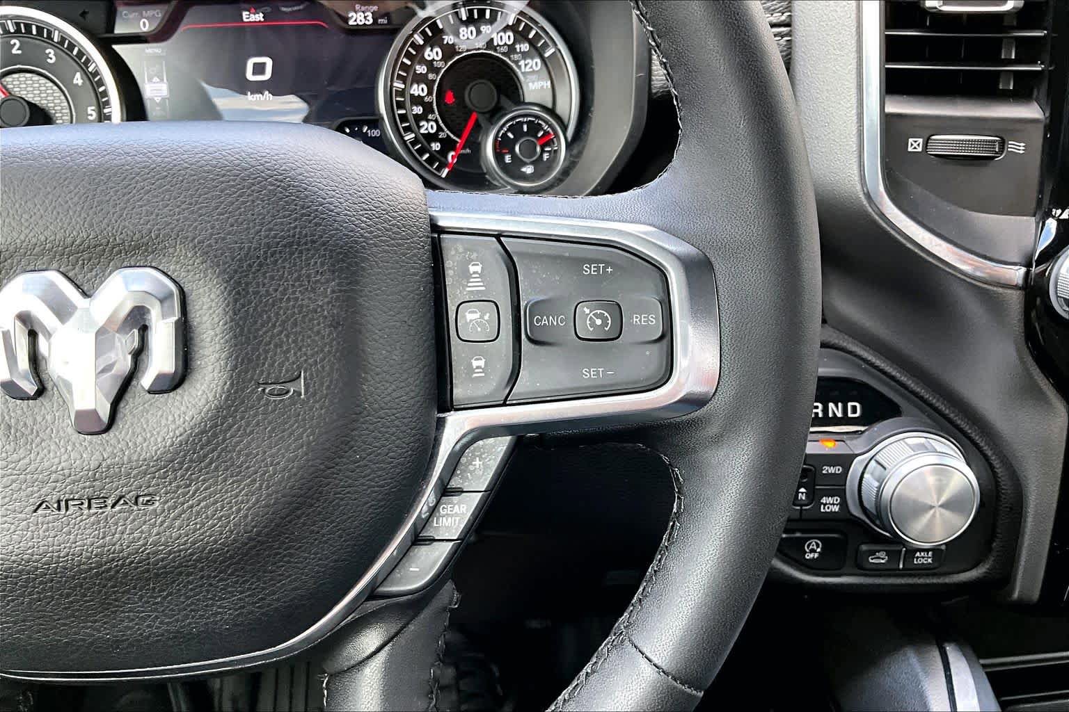Used 2025 RAM 1500 Laramie w/ Off Road Group AWD/4WD image 25
