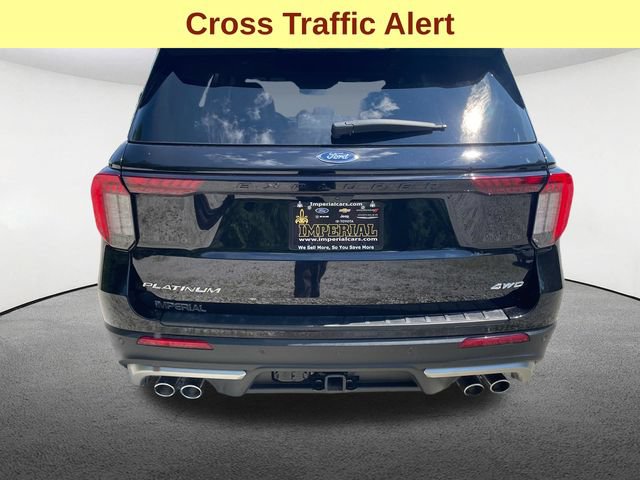 Certified 2025 Ford Explorer Platinum w/ Ultimate Package AWD/4WD image 13