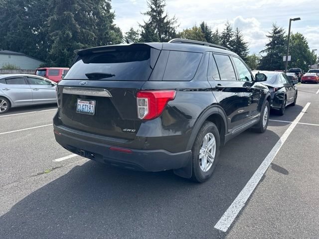 Certified 2024 Ford Explorer XLT w/ Class IV Trailer Tow Package AWD/4WD image 3