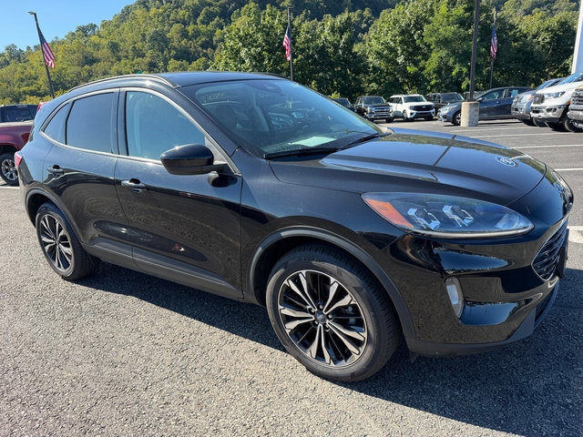 Certified 2022 Ford Escape SEL w/ SEL Stealth AWD Package image 12