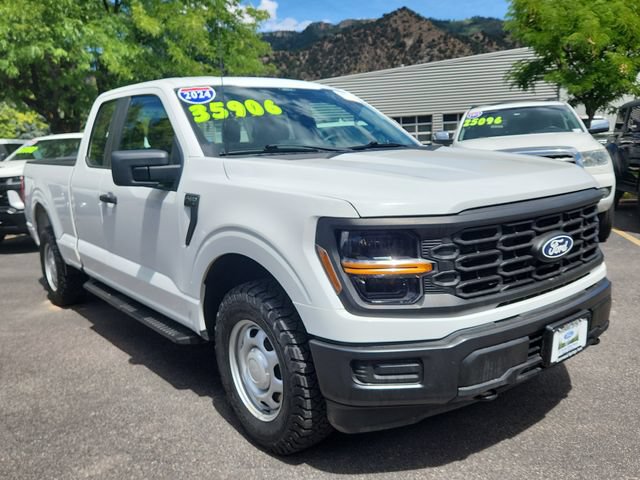Certified 2024 Ford F150 XL