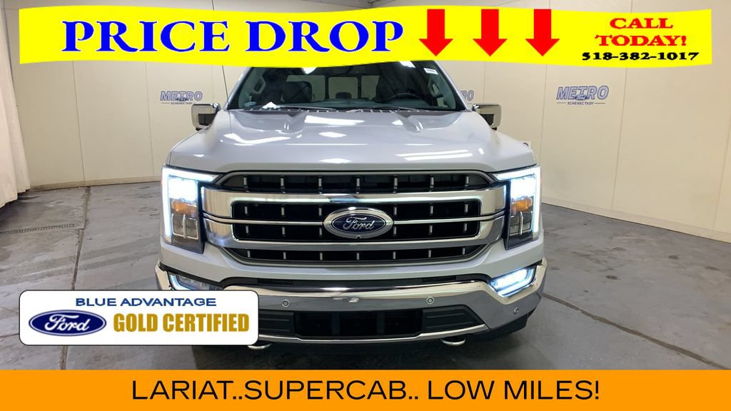 Certified 2021 Ford F150 Lariat AWD/4WD image 43
