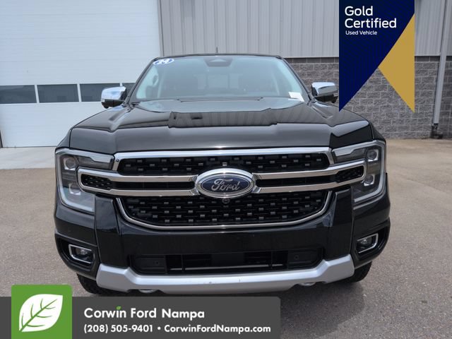 Certified 2024 Ford Ranger Lariat w/ FX4 Off-Road Package AWD/4WD image 10