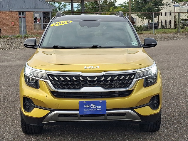 Used 2022 Kia Seltos Nightfall Edition AWD/4WD image 2