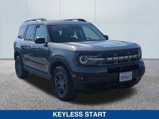 Certified 2023 Ford Bronco Sport Big Bend w/ Convenience Package AWD/4WD image 7