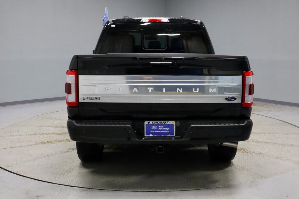 Certified 2023 Ford F150 Platinum image 4
