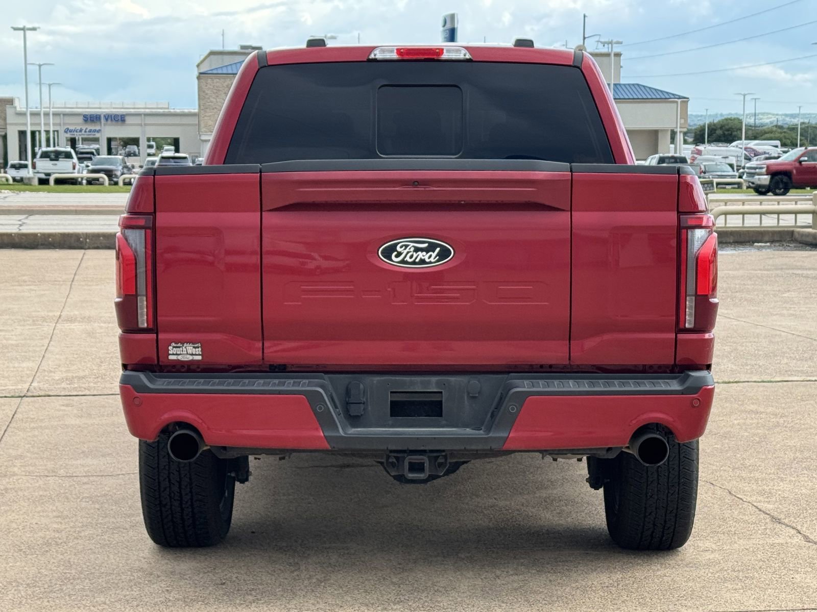 Certified 2025 Ford F150 Lariat w/ Equipment Group 502A High AWD/4WD image 5
