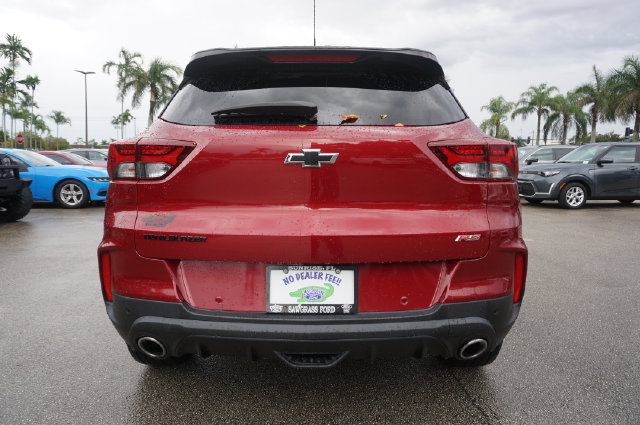 Used 2021 Chevrolet TrailBlazer RS w/ Sun and Liftgate Package FWD image 33