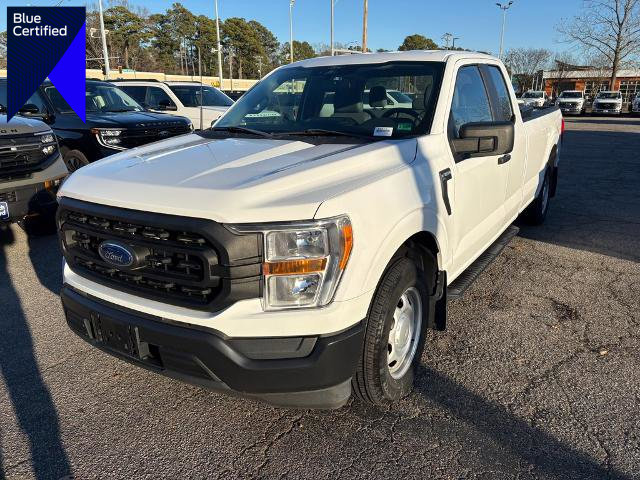 Certified 2022 Ford F150 XL w/ Equipment Group 101A High