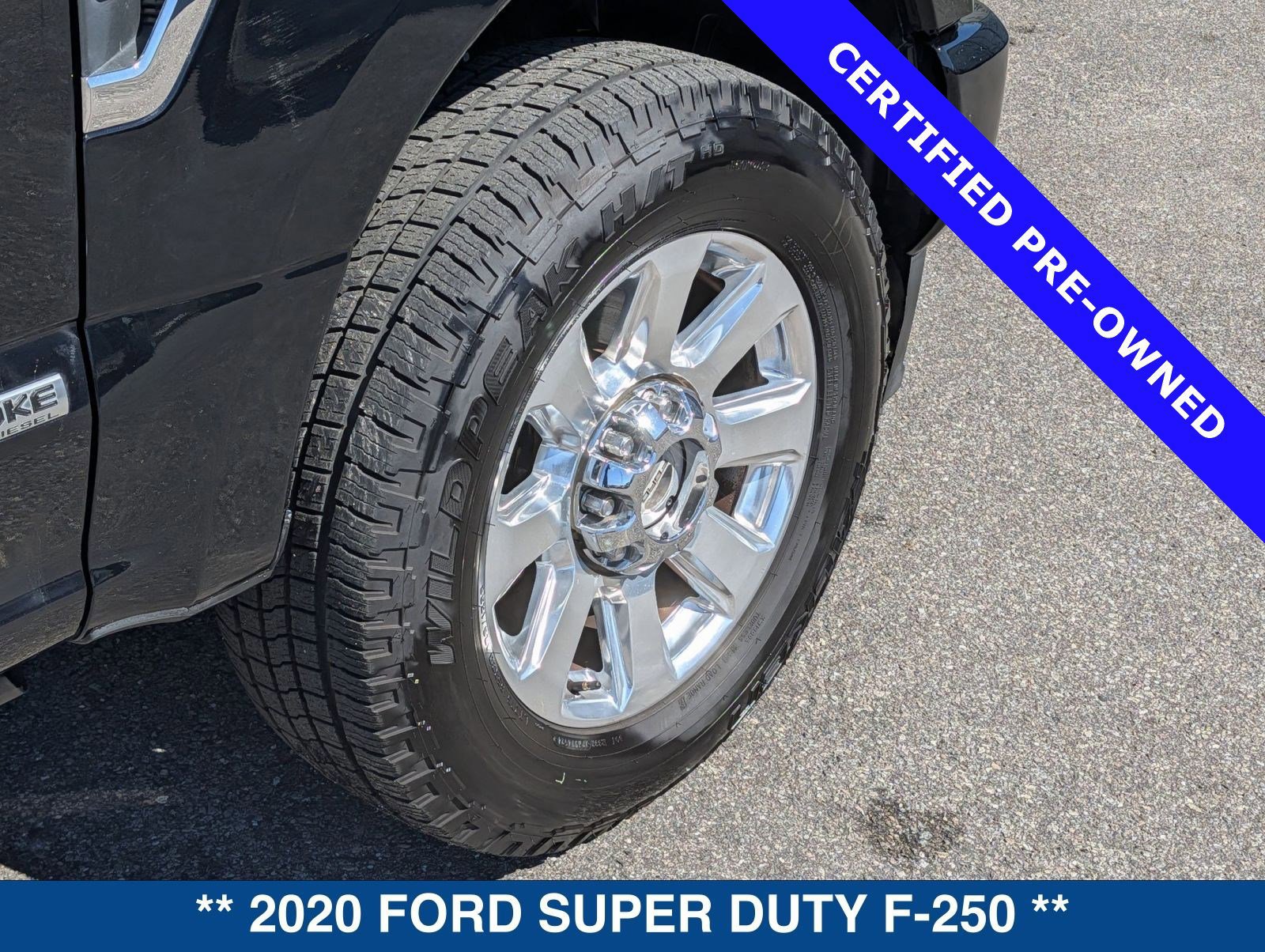 Certified 2020 Ford F250 Platinum w/ FX4 Off-Road Package image 13