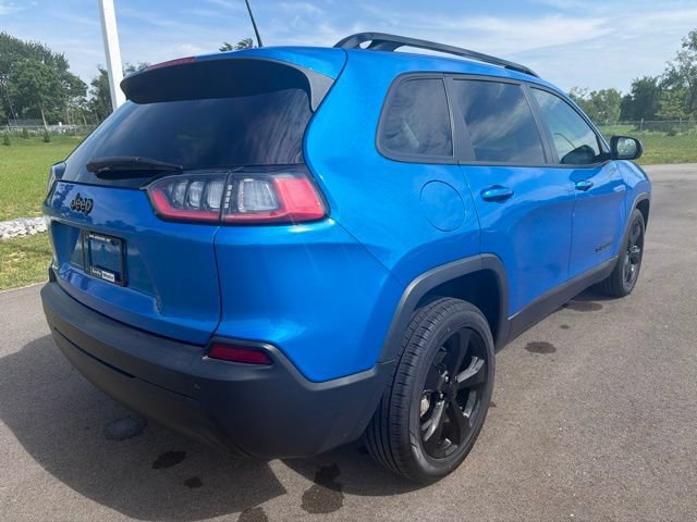 Used 2021 Jeep Cherokee Latitude Plus FWD image 7