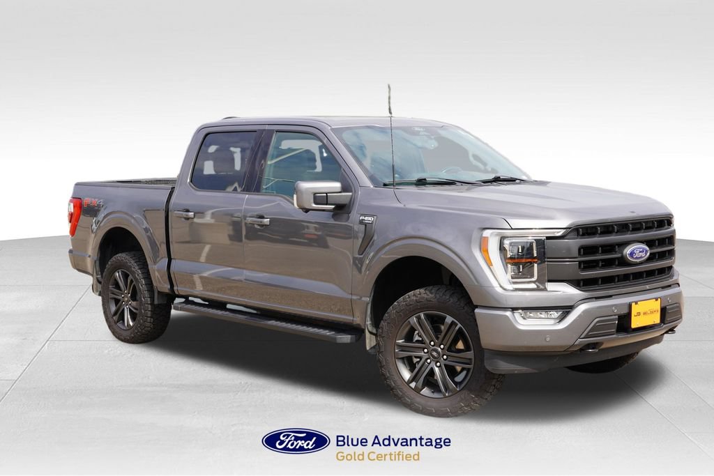 Certified 2022 Ford F150 Lariat w/ Equipment Group 502A High