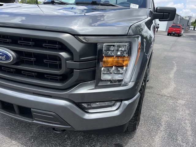 Certified 2023 Ford F150 XLT w/ Equipment Group 302A High AWD/4WD image 11