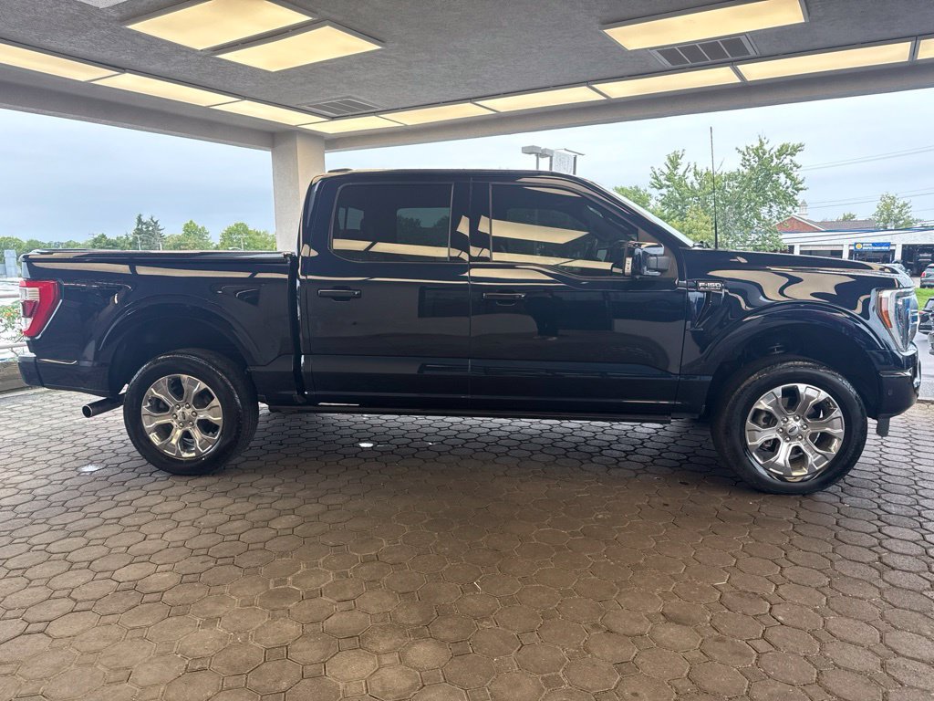 Certified 2022 Ford F150 Platinum w/ Equipment Group 701A High AWD/4WD image 5