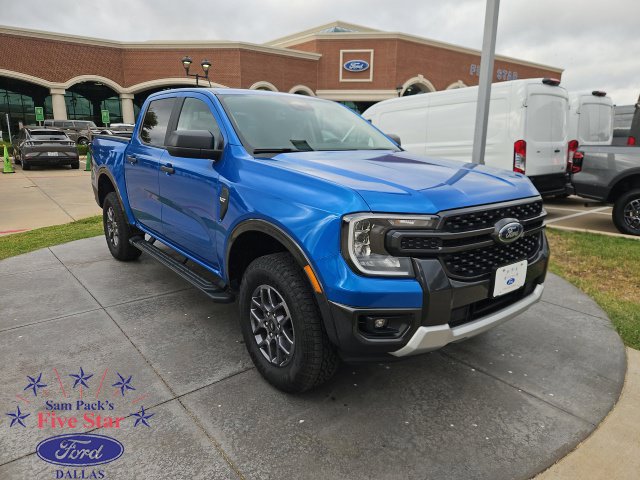 Certified 2024 Ford Ranger XLT w/ Equipment Group 301A High RWD image 1