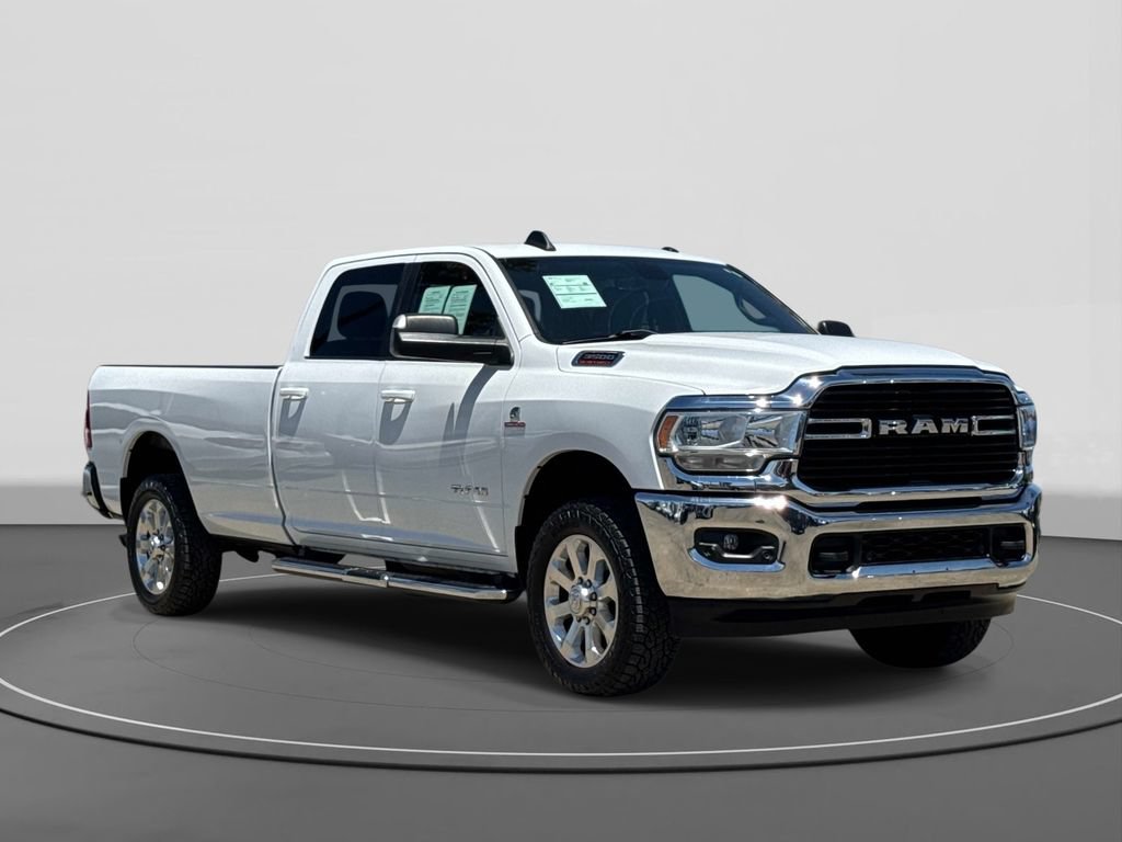 Used 2021 RAM 3500 Big Horn w/ Level 1 Equipment Group AWD/4WD image 4