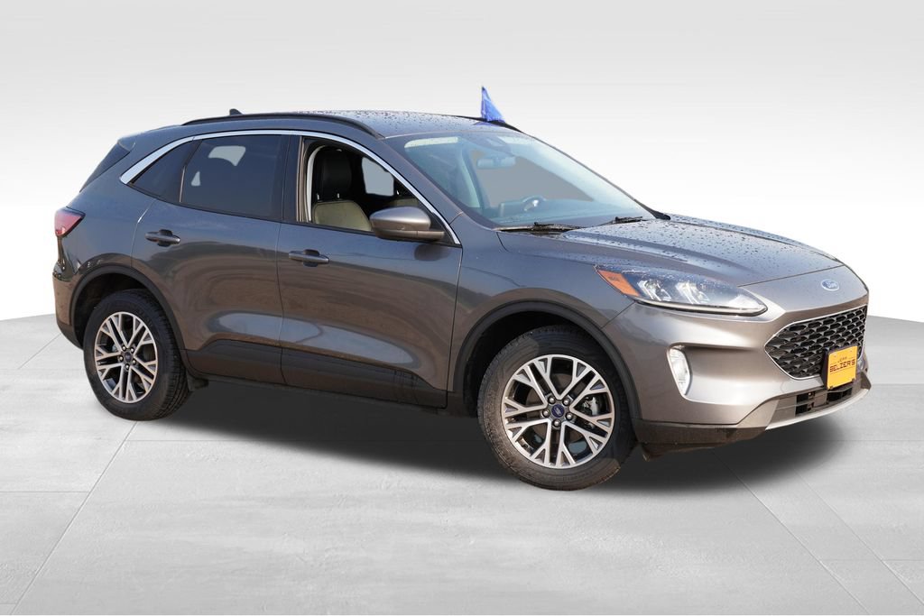 Certified 2021 Ford Escape SEL AWD/4WD image 2