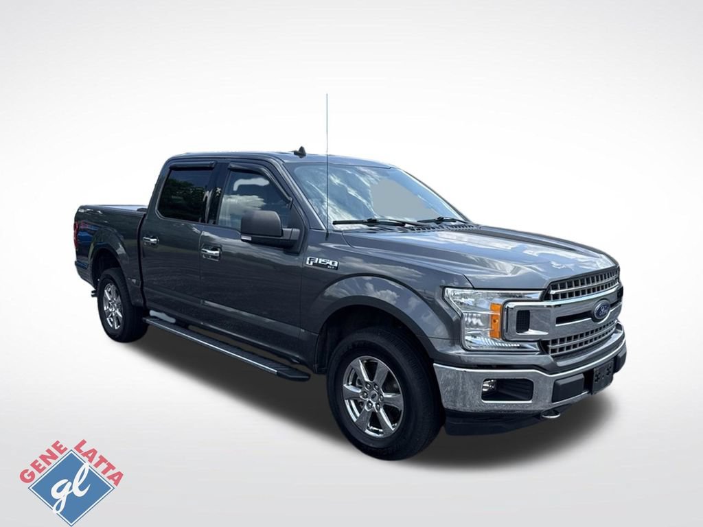 Certified 2019 Ford F150 XLT w/ Equipment Group 301A Mid