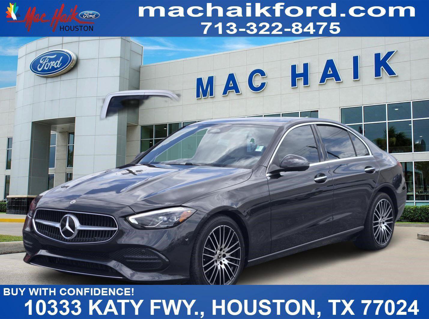 Used 2025 Mercedes-Benz C 300 Sedan image 1