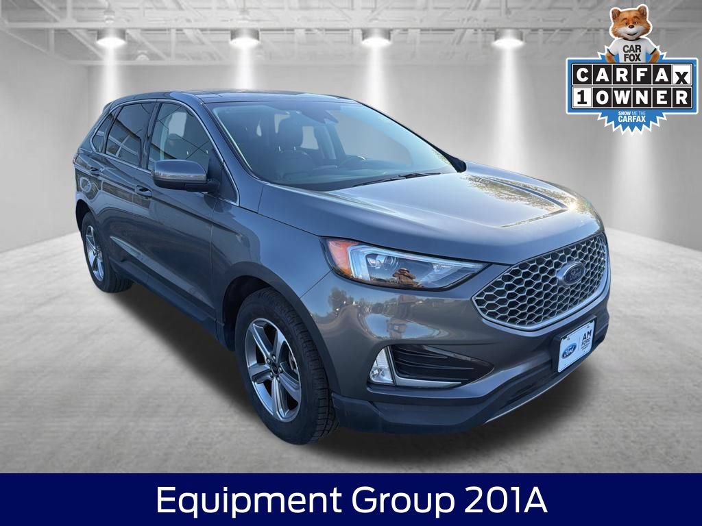 Certified 2023 Ford Edge SEL w/ Convenience Package AWD/4WD image 3