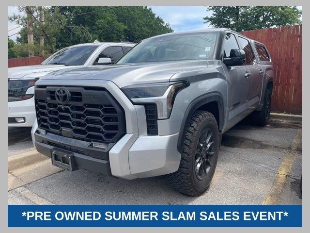 Used 2024 Toyota Tundra Limited w/ TRD Off-Road Package