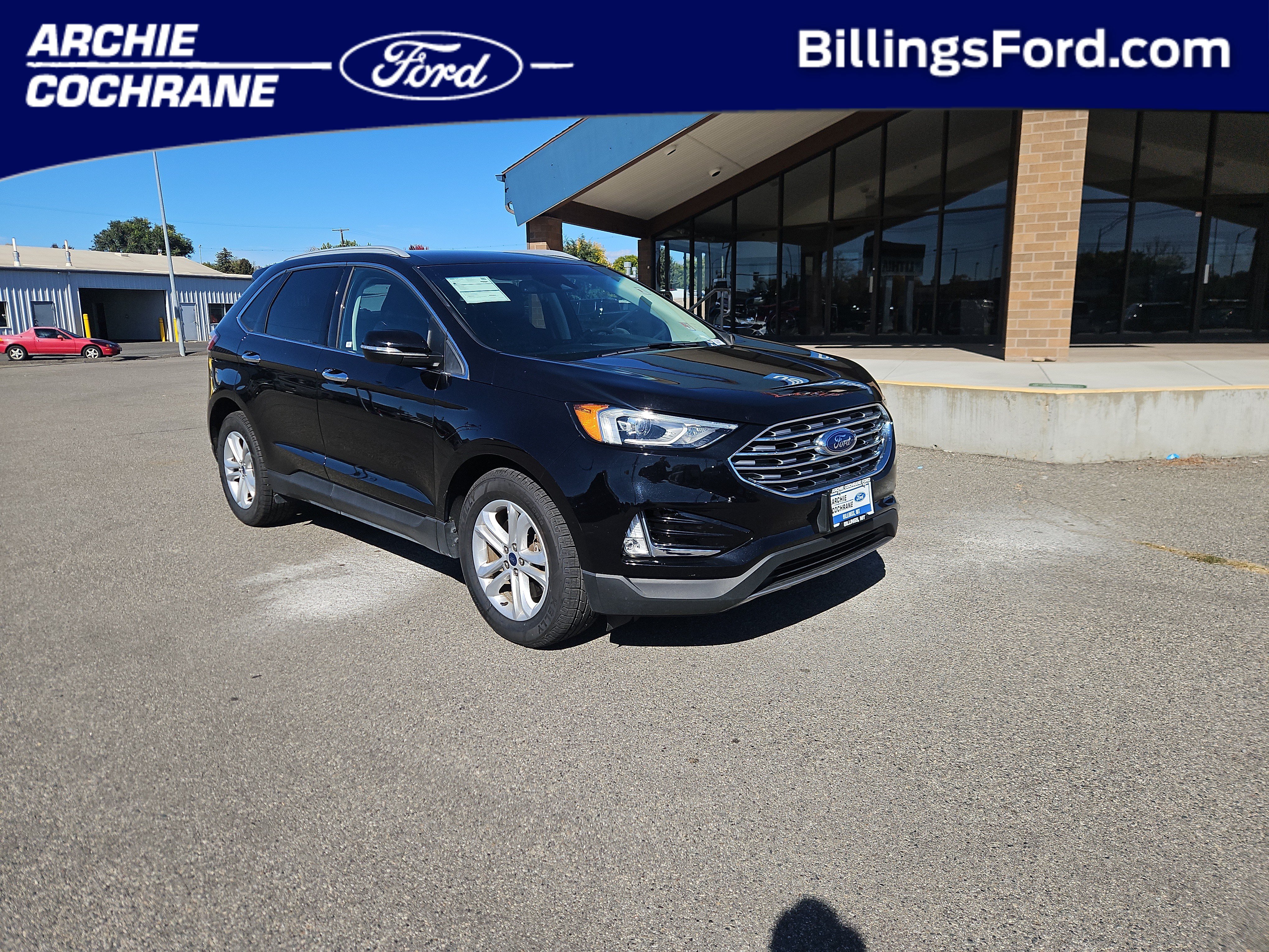 Certified 2020 Ford Edge SEL w/ Cold Weather Package
