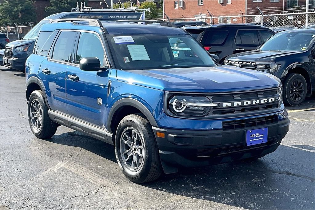 Certified 2024 Ford Bronco Sport Big Bend AWD/4WD image 34