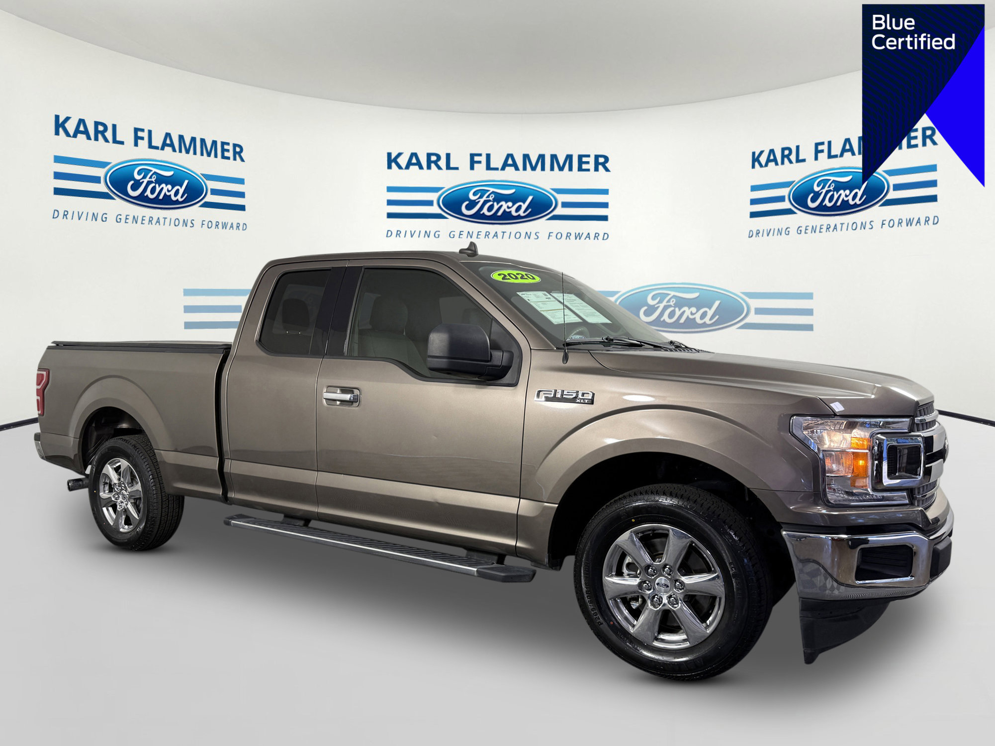 Certified 2020 Ford F150 XLT w/ Equipment Group 301A Mid image 1