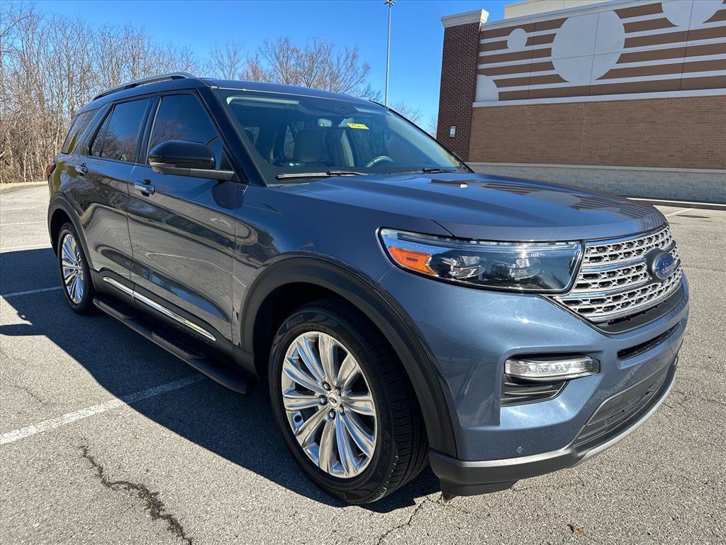 Certified 2021 Ford Explorer Limited w/ Equipment Group 301A image 7