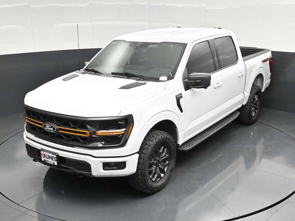 Certified 2025 Ford F150 Tremor w/ Bed Utility Package AWD/4WD image 45