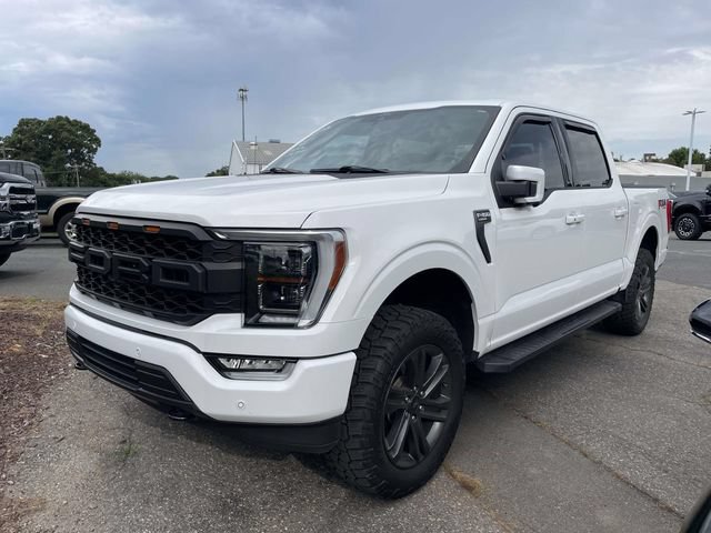 Certified 2022 Ford F150 Lariat w/ Equipment Group 502A High AWD/4WD image 3