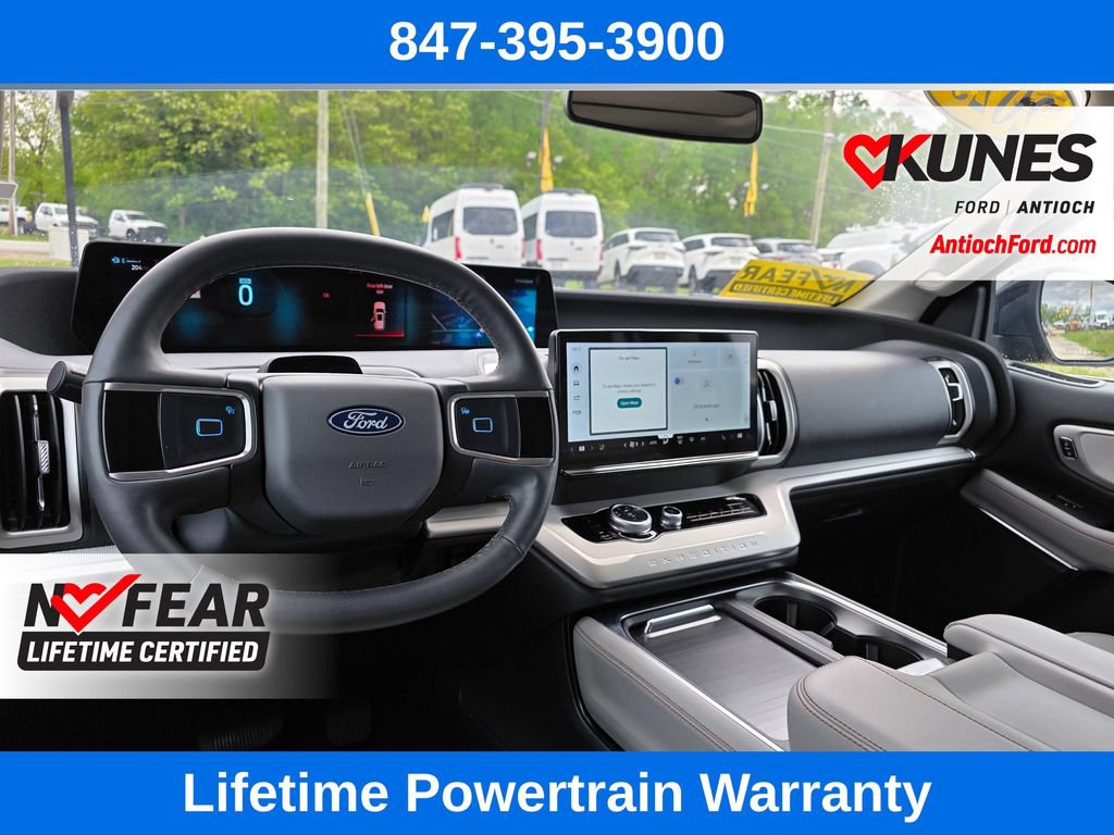 Certified 2025 Ford Expedition Active AWD/4WD image 14