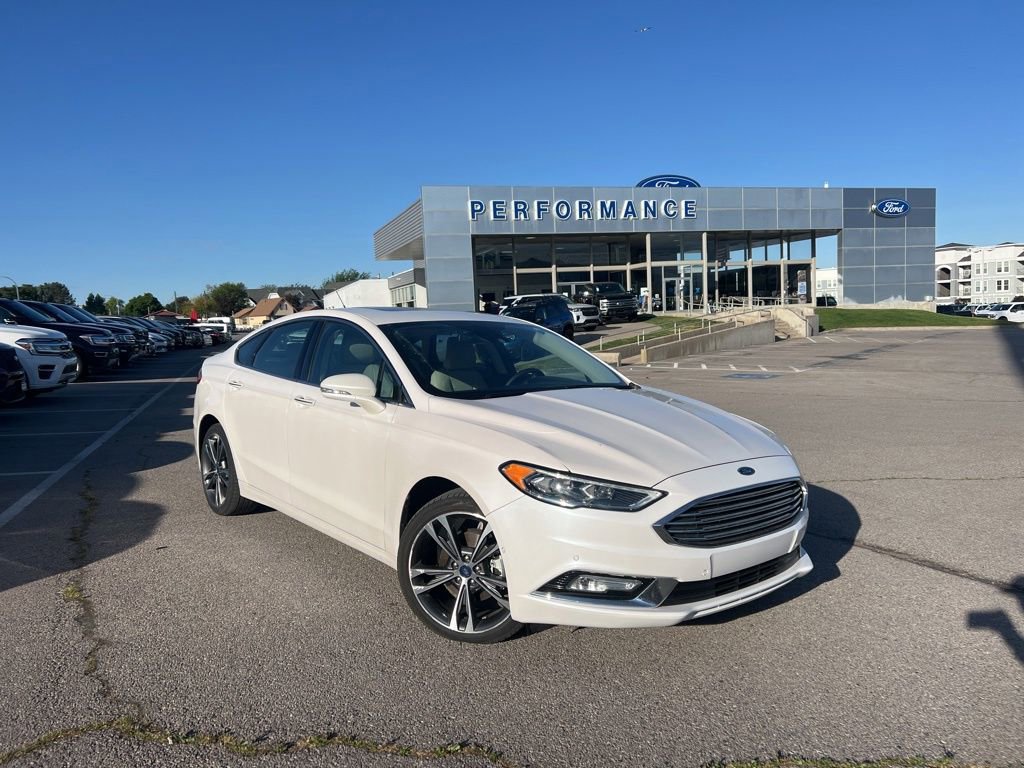 Certified 2018 Ford Fusion Titanium AWD/4WD image 1