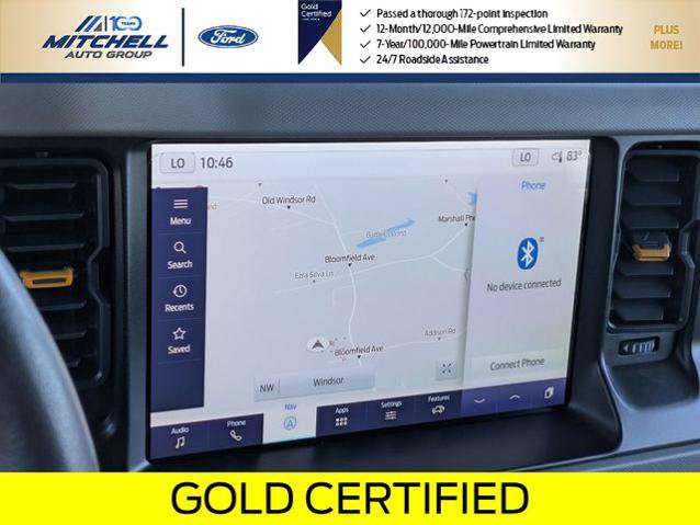 Certified 2022 Ford Bronco Badlands AWD/4WD image 21