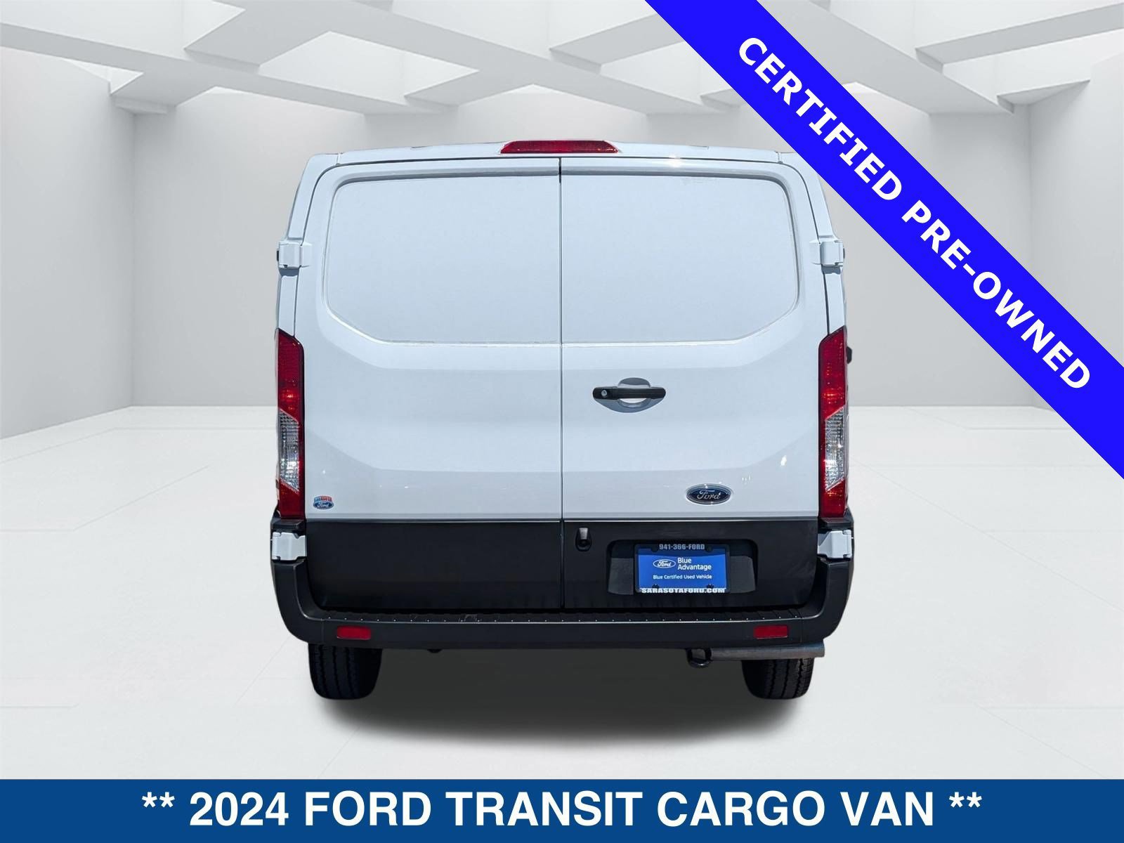 Certified 2024 Ford Transit 250 Low Roof video 3