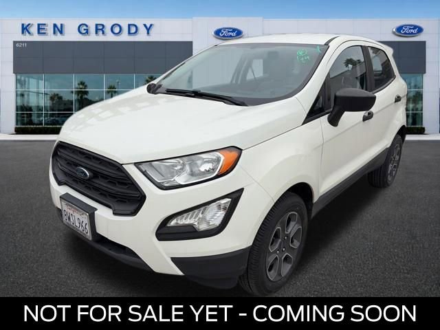 Certified 2021 Ford EcoSport S