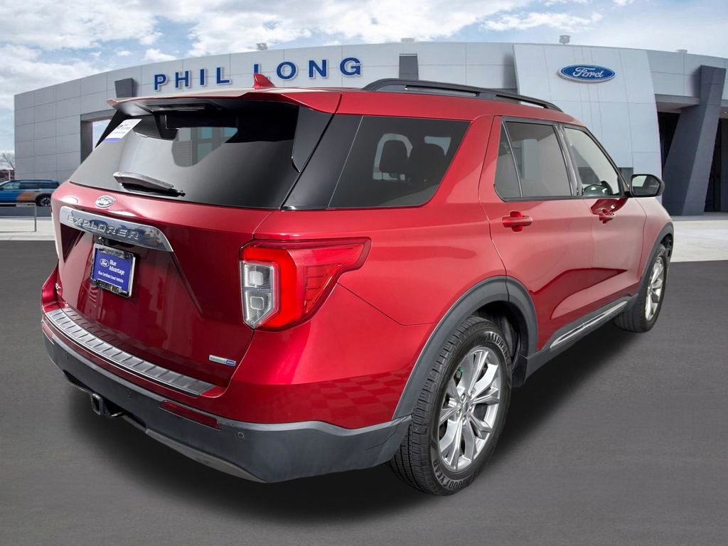 Certified 2020 Ford Explorer XLT w/ Equipment Group 202A AWD/4WD image 5