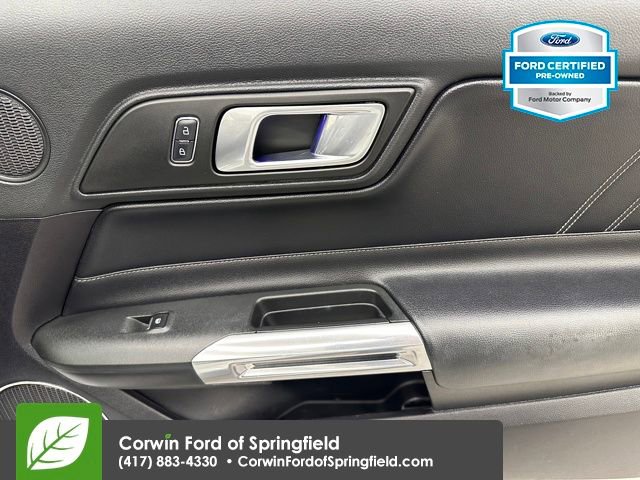 Certified 2019 Ford Mustang Premium image 14